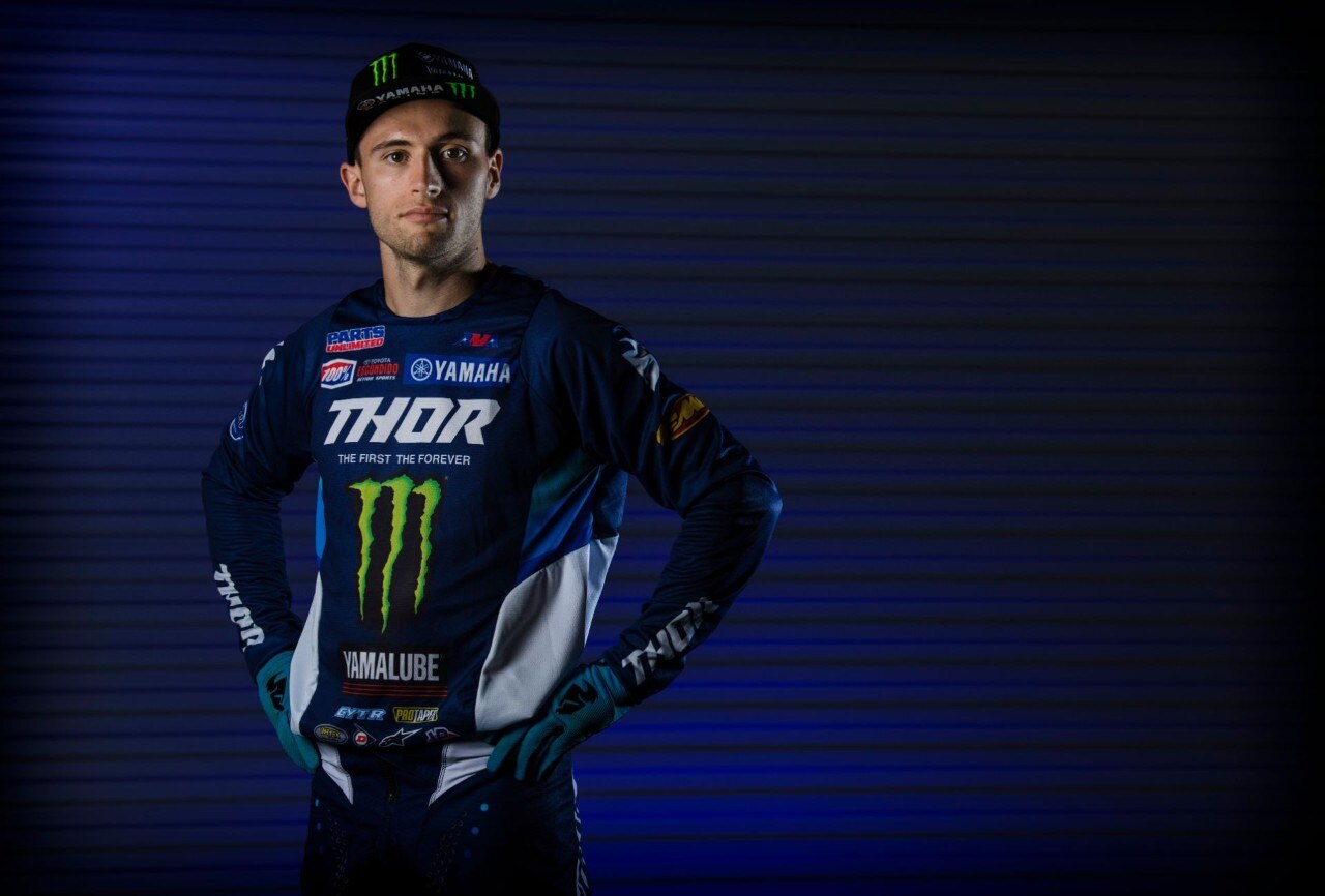 Team  Monster Energy Star Yamaha Racing 2022 Photo shoot